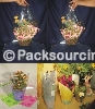 平版印刷花籃袋,花套、花束袋、透氣花袋(通風袋)